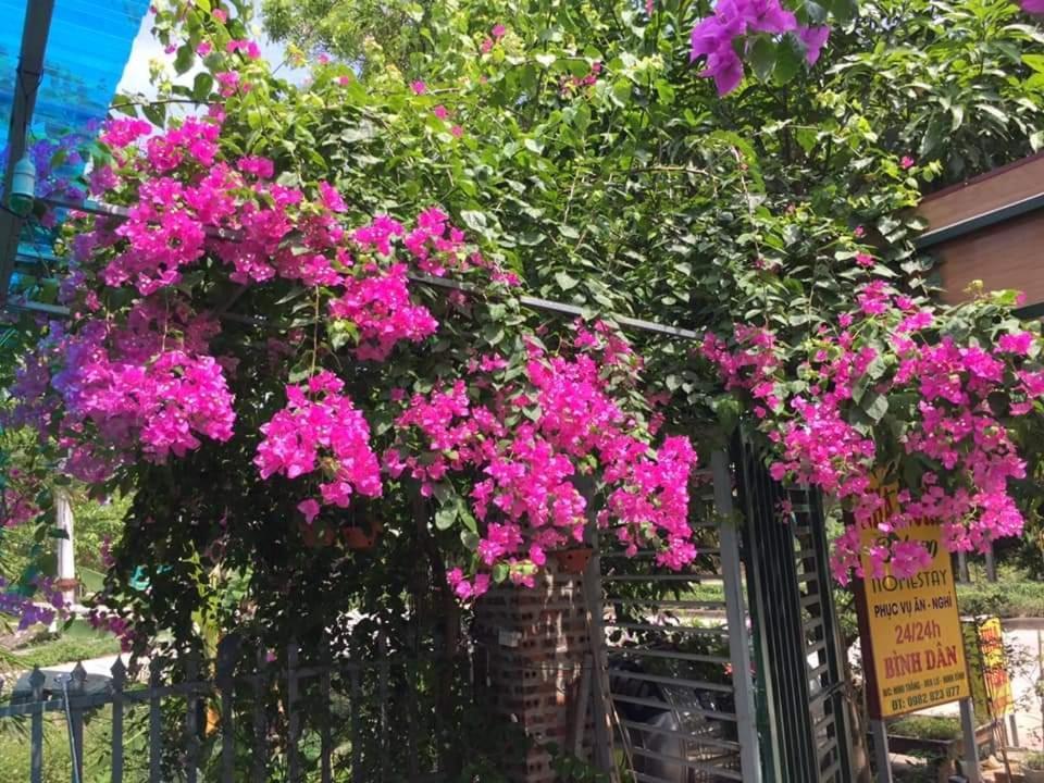 Van Lam Nha Nghi Bolero 아파트 외부 사진