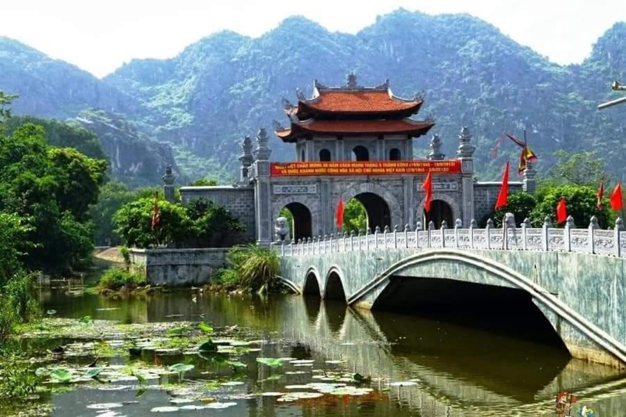 Van Lam Nha Nghi Bolero 아파트 외부 사진