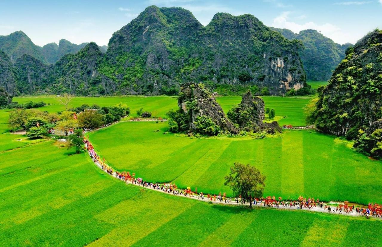 Van Lam Nha Nghi Bolero 아파트 외부 사진
